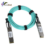 MFS1S00-V010E MFS1S00-H010E Mellanox Compatible 200G QSFP56 Active Fiber Cable 10M